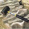 Draper Expert Rubber Mallet 750g | Multi-Purpose Mallet Soft Hammer | Shock Absorbing Grip | 72020 #1