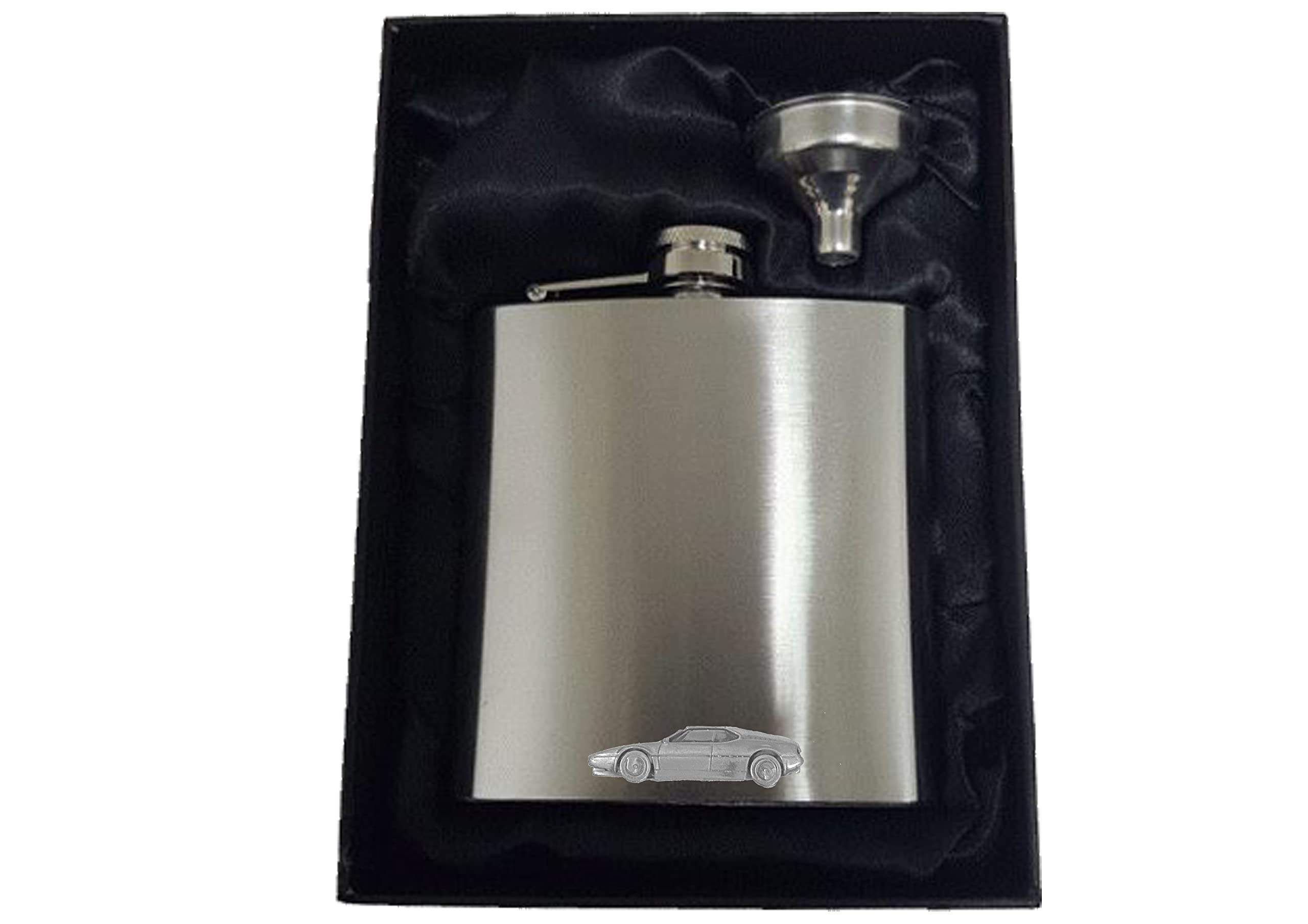 Flasque en acier inoxydable Beema m1 refY fiole de poche