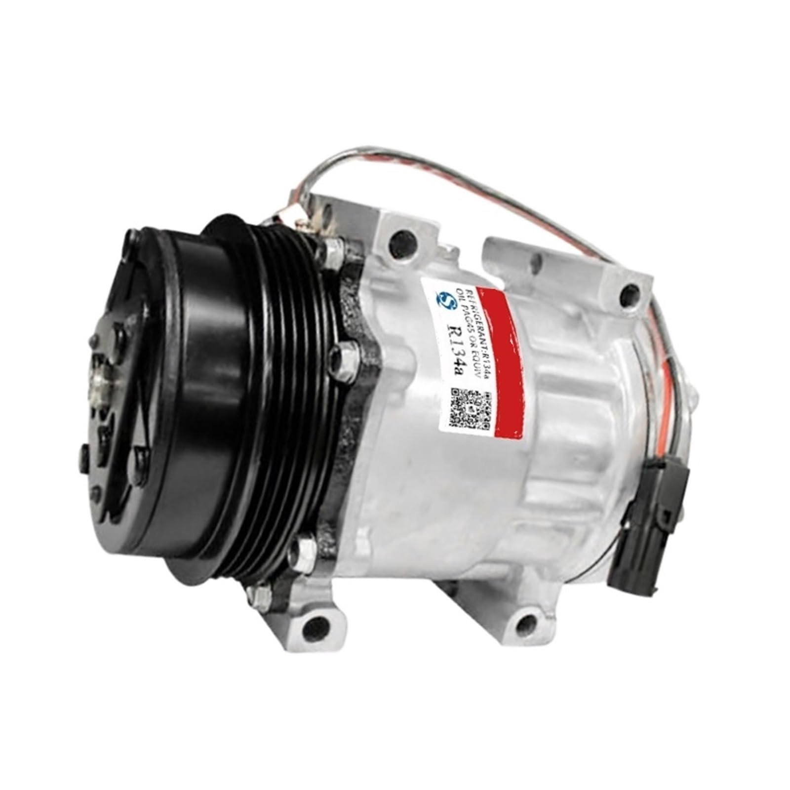 Pyqmztrv One Color 7H15 7S15 709 Sd709 Sd7h15 Ac Compressor，Compatible For Ford 050408093001 50408093001 8173 84448669