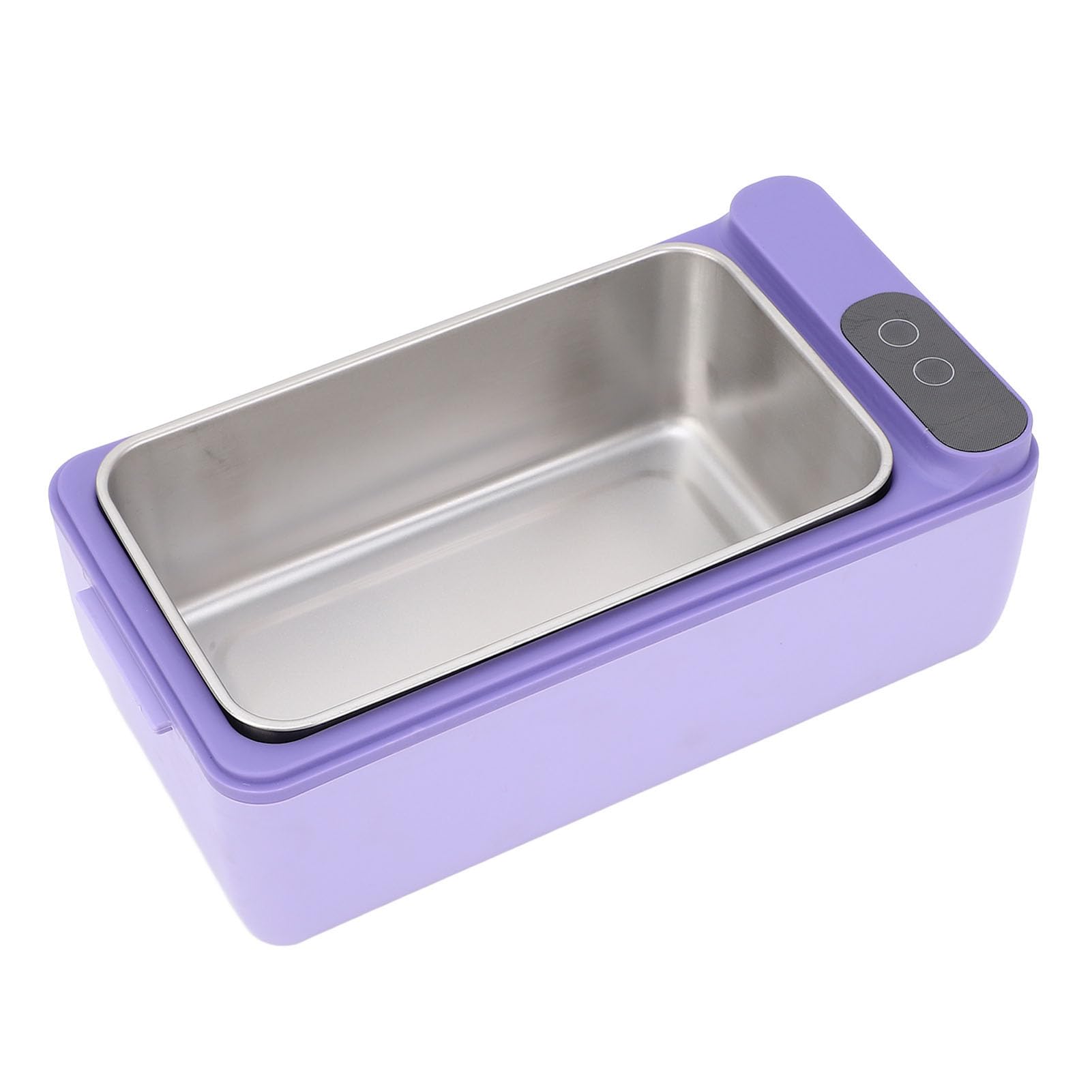 CHICIRIS Lunch Box Elettrico Portatile con Rivestimento in Acciaio Inossidabile 304 Riscaldamento Elettrico per Studenti Impiegati capacità 1 Litro (Viola)