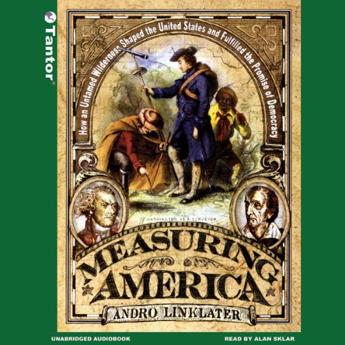 Measuring America by Andro Linklater
