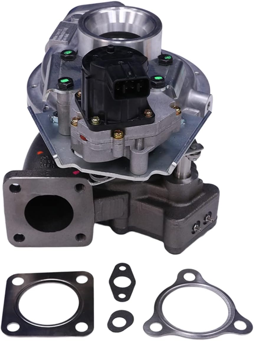 FridayParts Replacement Turbo RHF55V Turbocharger 8981479061 Compatible for Isuzu Engine 4HK1-TCN 4HK1-TCS Truck NPR-HD NPR-XD NQR NRR With Valve