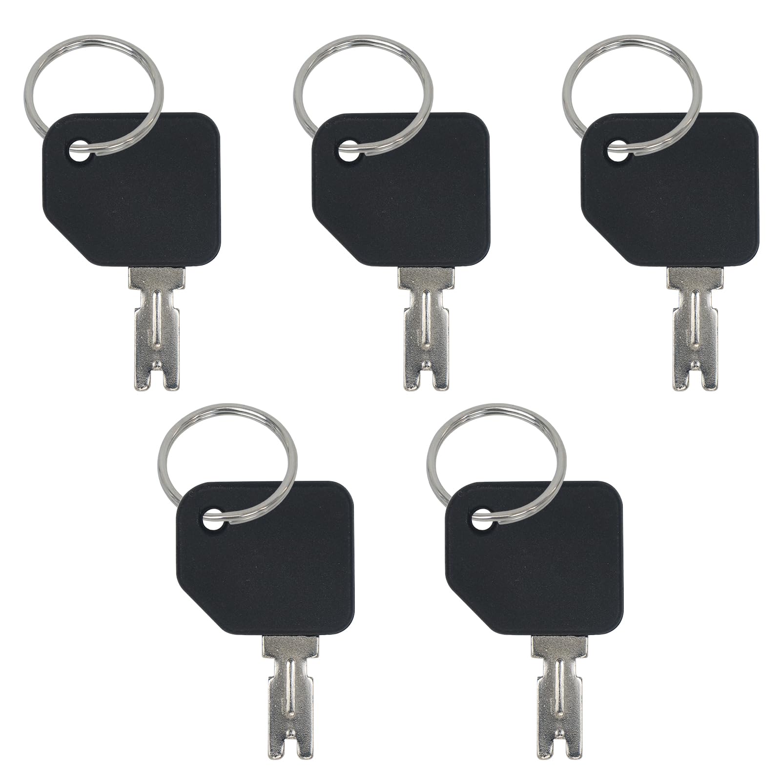 5 Pack 166 186304 Ignition Key Compatible with Hyster