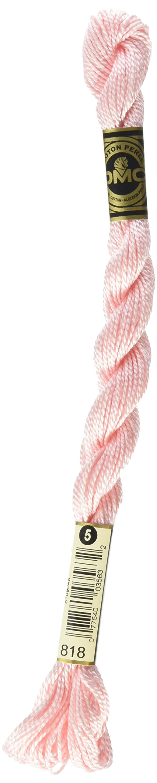 Amazon.co.jp: 刺しゅう糸 『DMC 5番刺繍糸 818番色』 DMC ディー