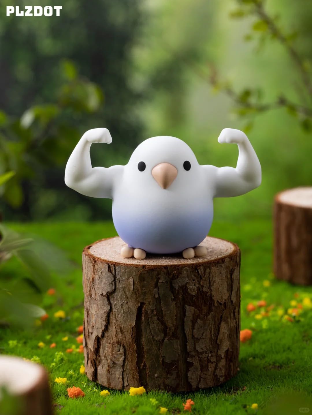 maidimiao Love Bird Series3 Mini Bird Blind Box Figures 6PC Cute