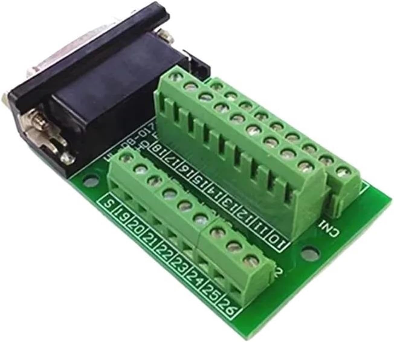 DB26 Female D'SUB Header Breakout Board Terminal Block DSUB Module