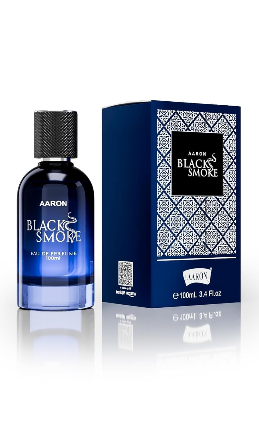 A.R.N- Black Smoke Perfume For Both Men & Women | Premium Luxury Long Lasting Fragrance Spray100ml