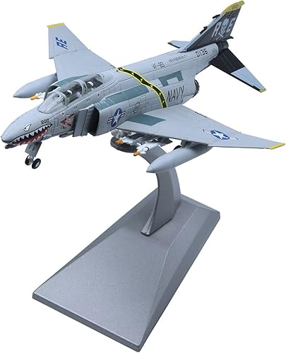 Miniatura 1 de Udnorbay F-4C Phantom  Avión de ataque Metal Fighter Modelo militar 1100 Modelos de avión fundido a troquel