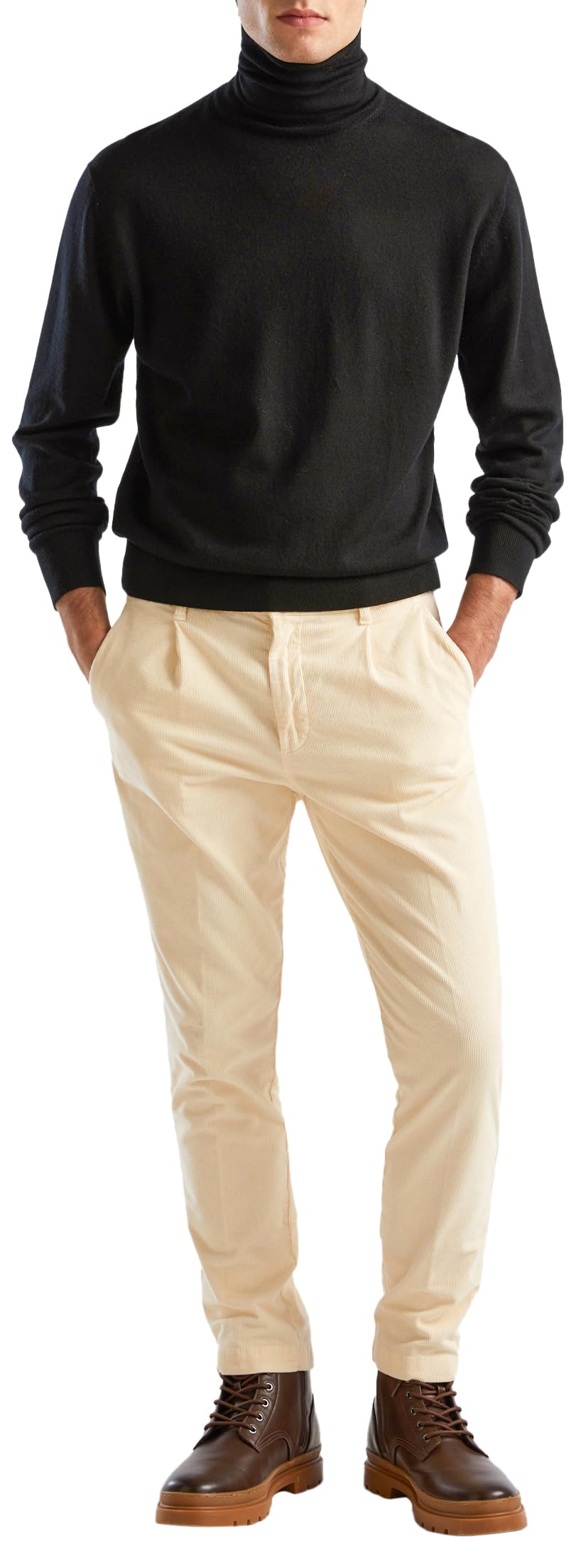 United Colors of Benetton Men's Sweater, Black, S