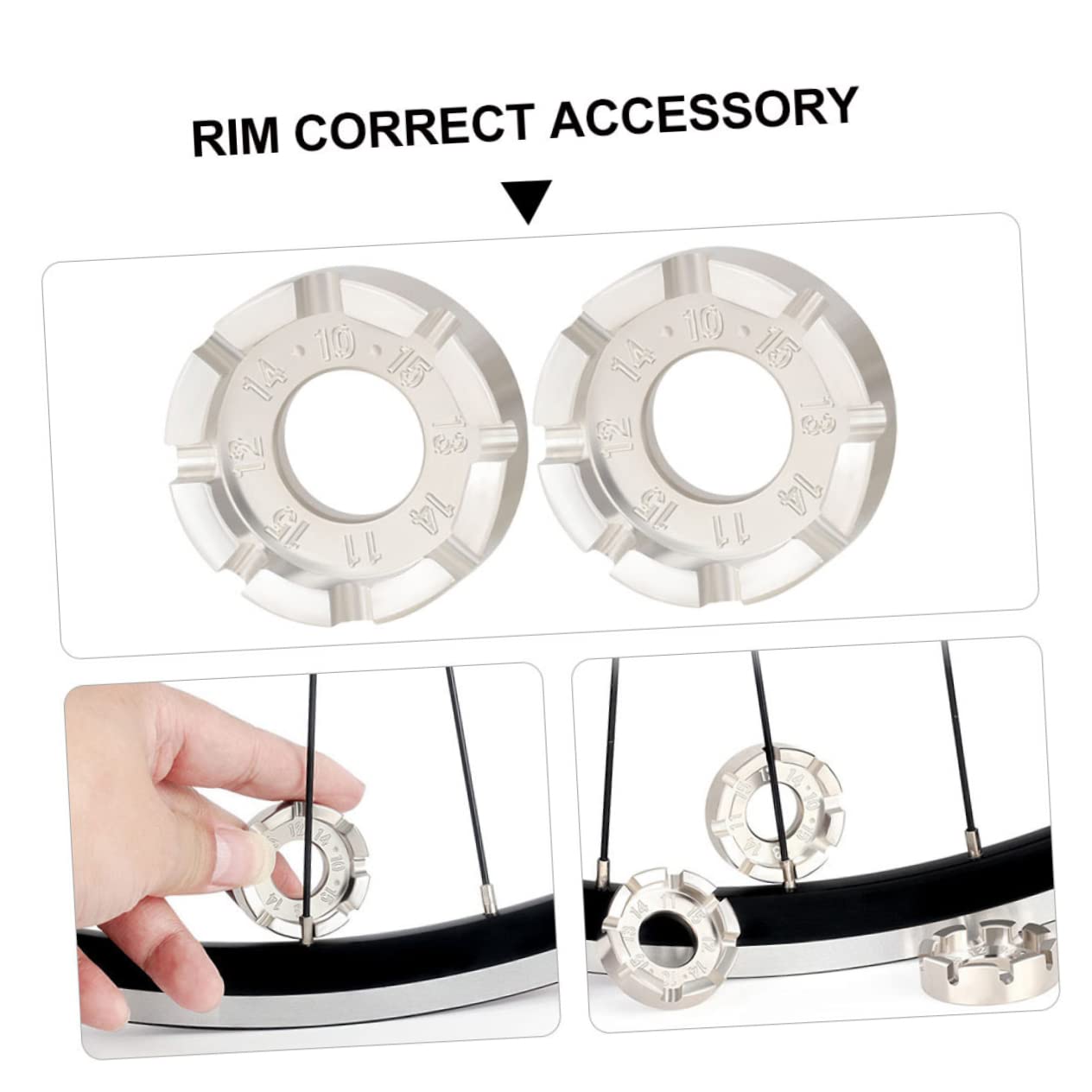 FOYTOKI Professional Bike Wrench Set 8-32mm for Road Bikes Portable Rim Tool for Emergency Use