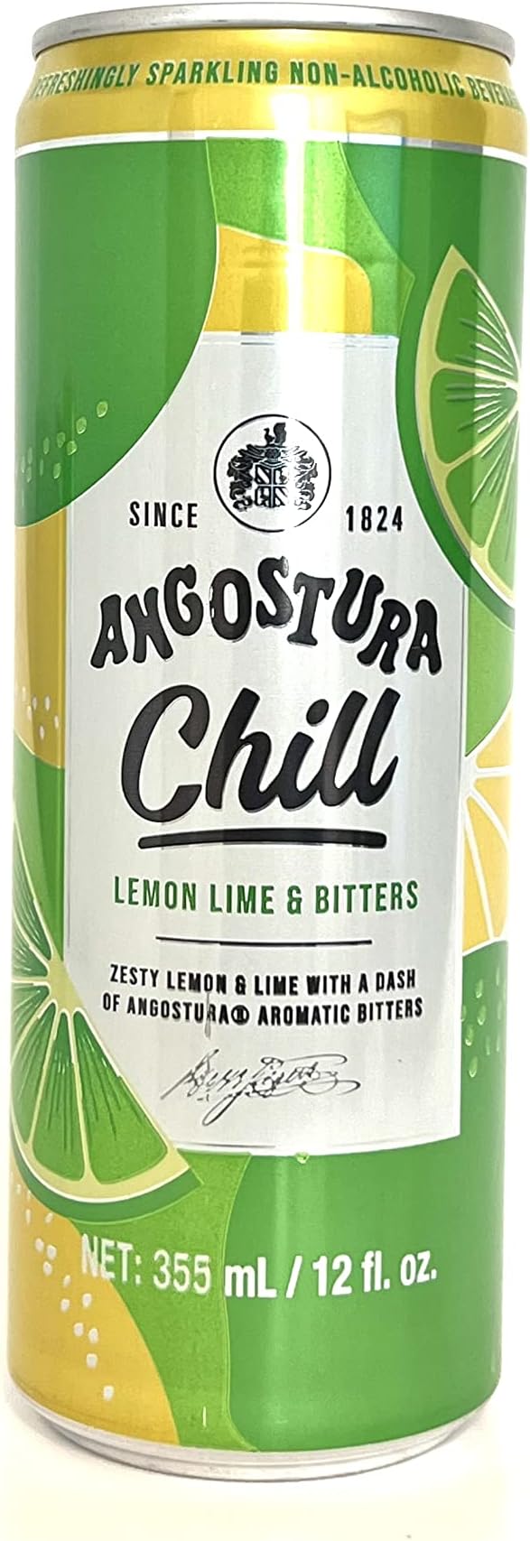 Lemon lime bitters beverage 12 fl oz ea - 6-pack
