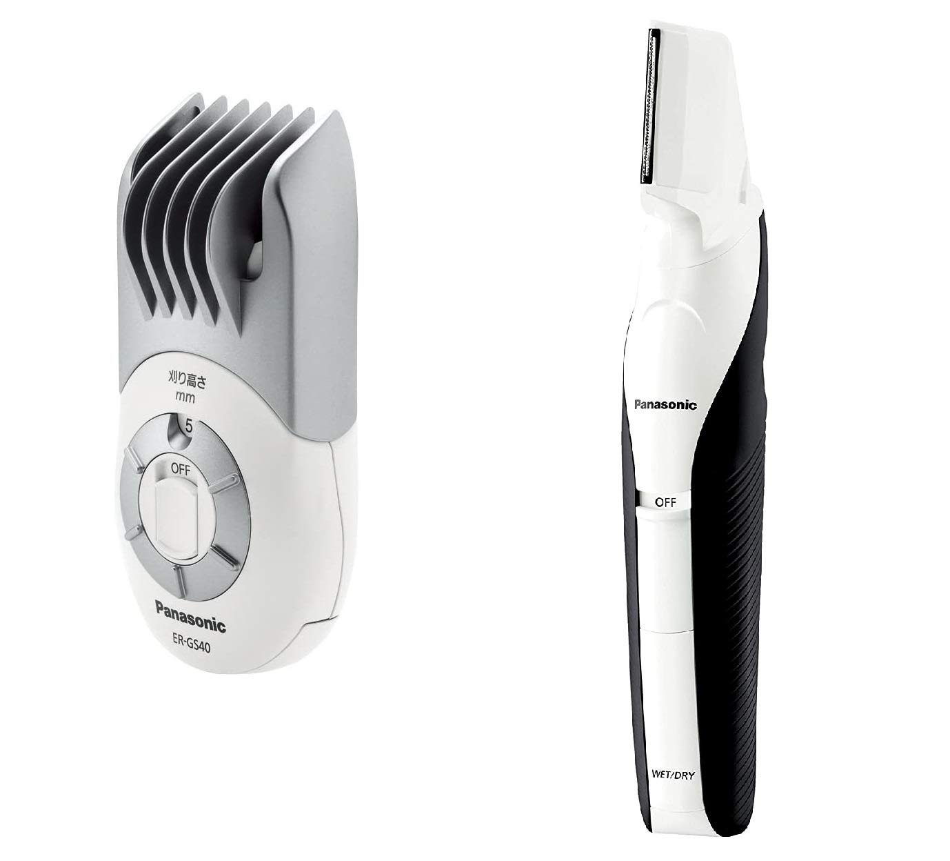 ボディ・フェイスケア Panasonic ER-GF40-W WHITE ボディ・フェイスケア Panasonic ER-GF40-W WHITE 概要 カット
