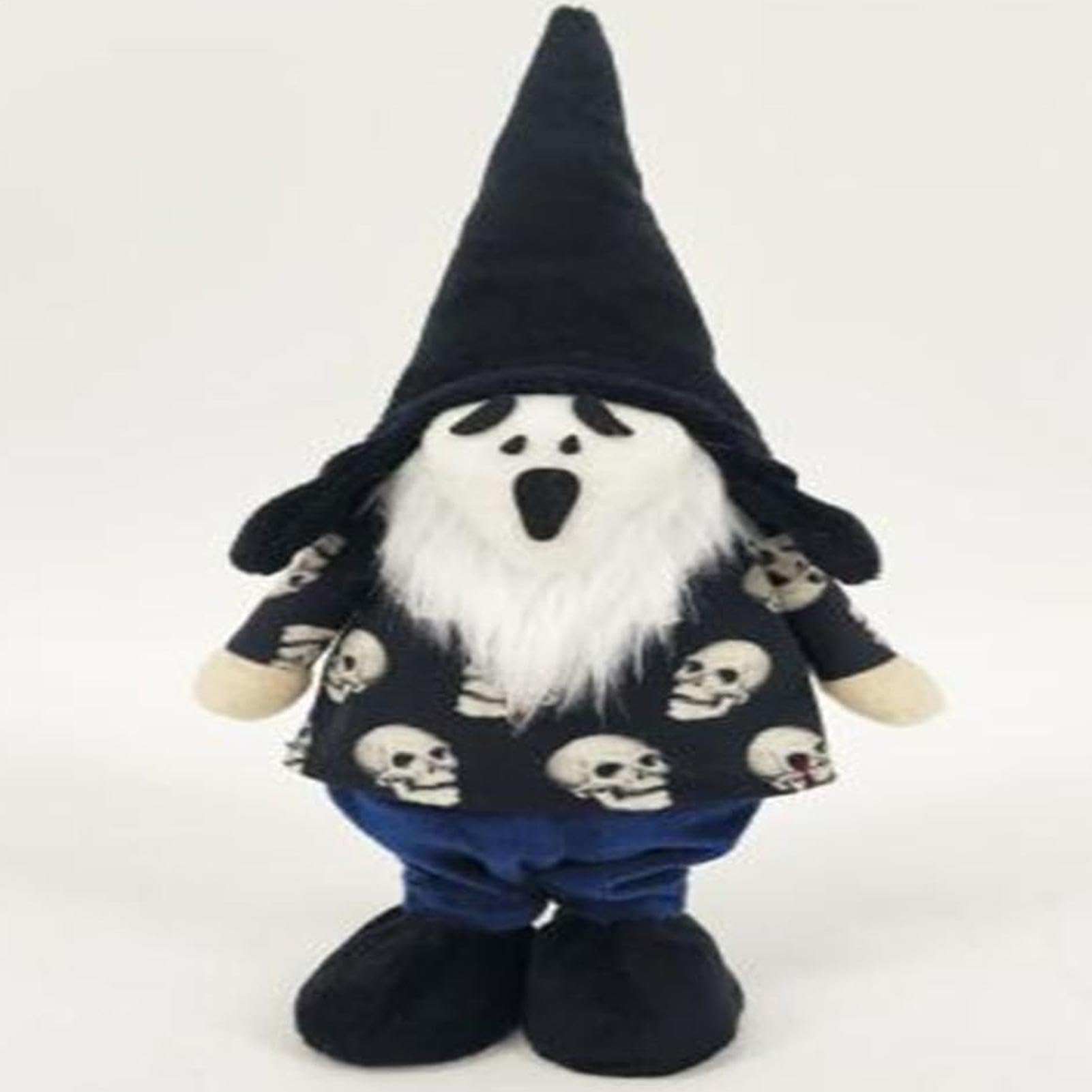 Gnome Countdown Halloween Mit Sound Und Lampe | Adventskalender Spielzeug Für Das Büro Geburtstagsfeier Wohnzimmer Schlafzimmer Feiertage Bücherregal Zuhause