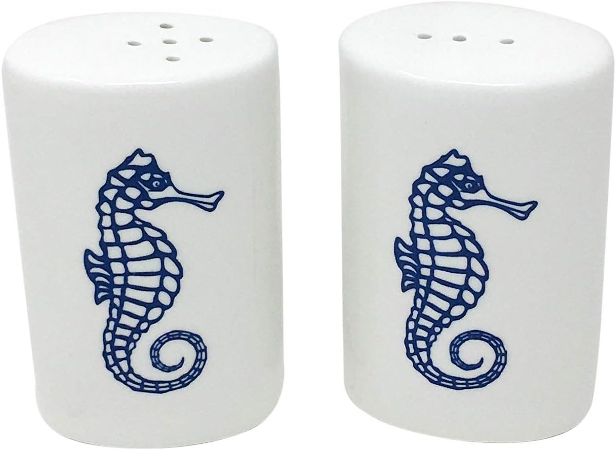 - Seahorse Salt and Pepper Shakers Gift Set