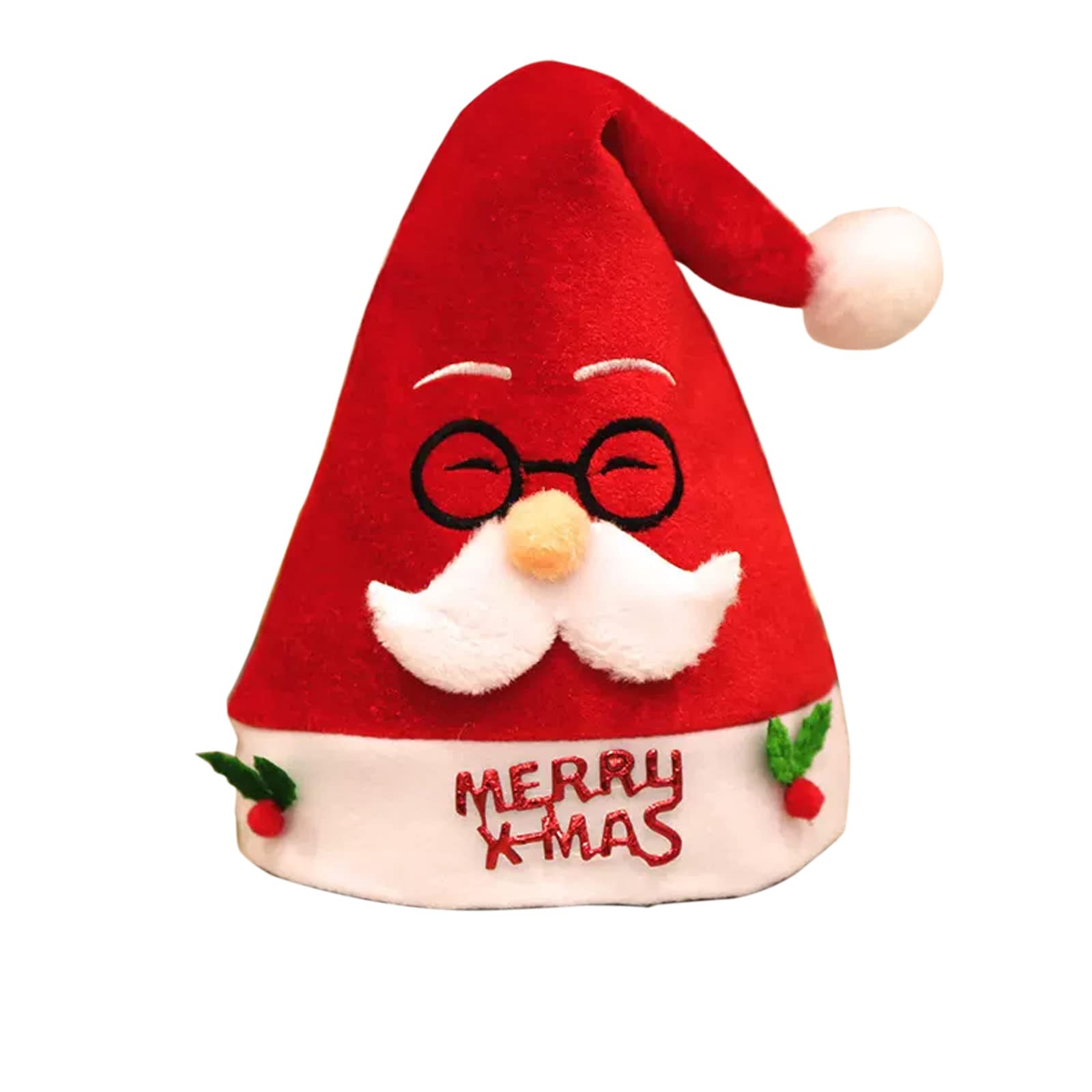 Hat,Beanie Hat,Santa Hat,Dress Up Headgear For Christmas,Creative Decoration,Antlers Christmas Hat,Christmas Family Party/Company Party/Shopping Mall/Bar And Other Event Parties,Etc,3/4pcs