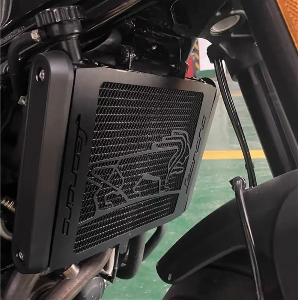 Proteggere radiatore per per Leoncino 500 LeonineX 500 BJ BJ500 Moto Griglia Radiatore Protezione Griglia della Copertura della Protezione di Raffreddamento Netto