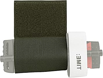 KRYDEX Elastic Tourniquet Holder with Hook & Loop