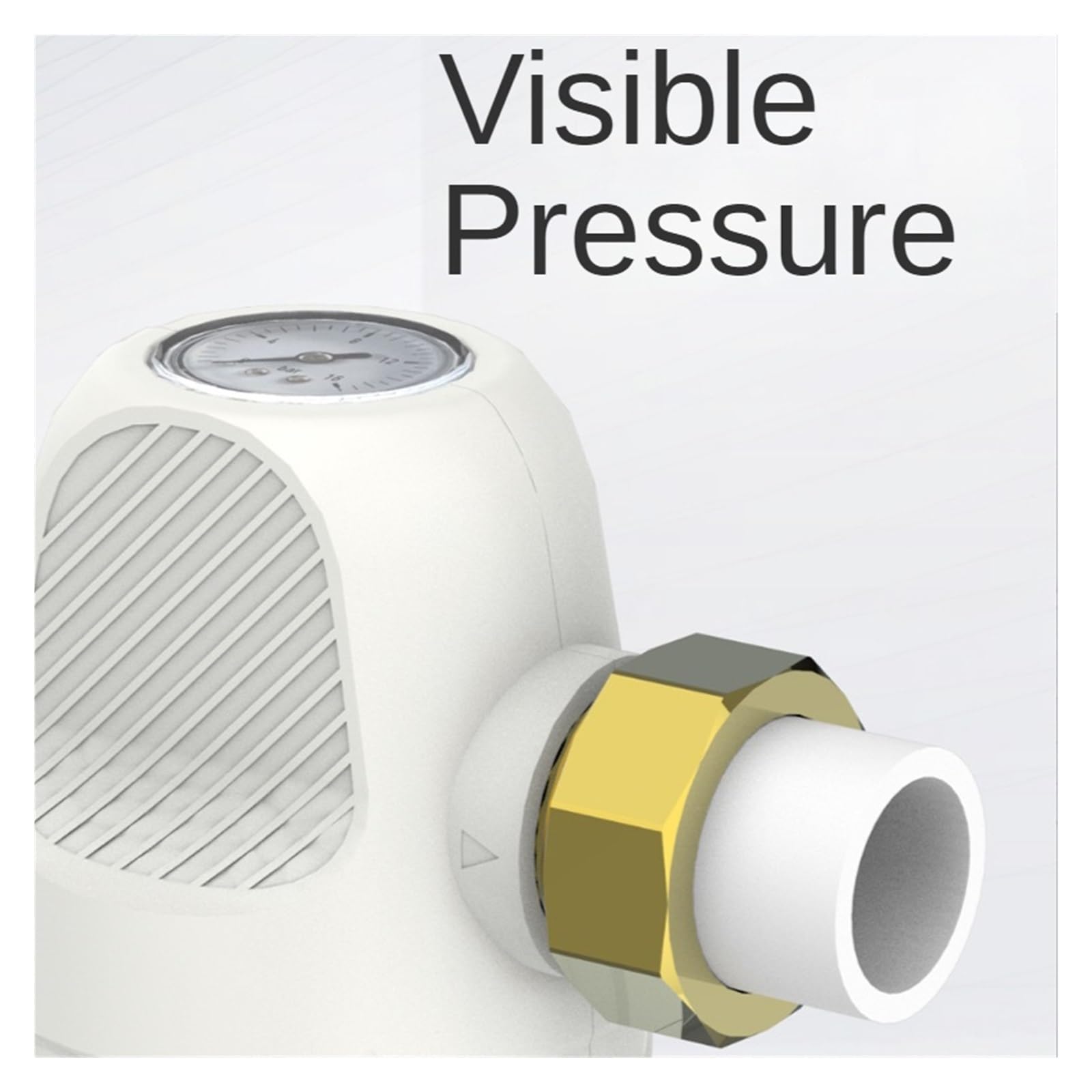 Kit système d'osmose Inverse Préfiltre de Lavage à Contre-Courant pré-Automatique, Filtre Eau sédiments, système Central Purification Toute la Maison Système de Filtre à Eau