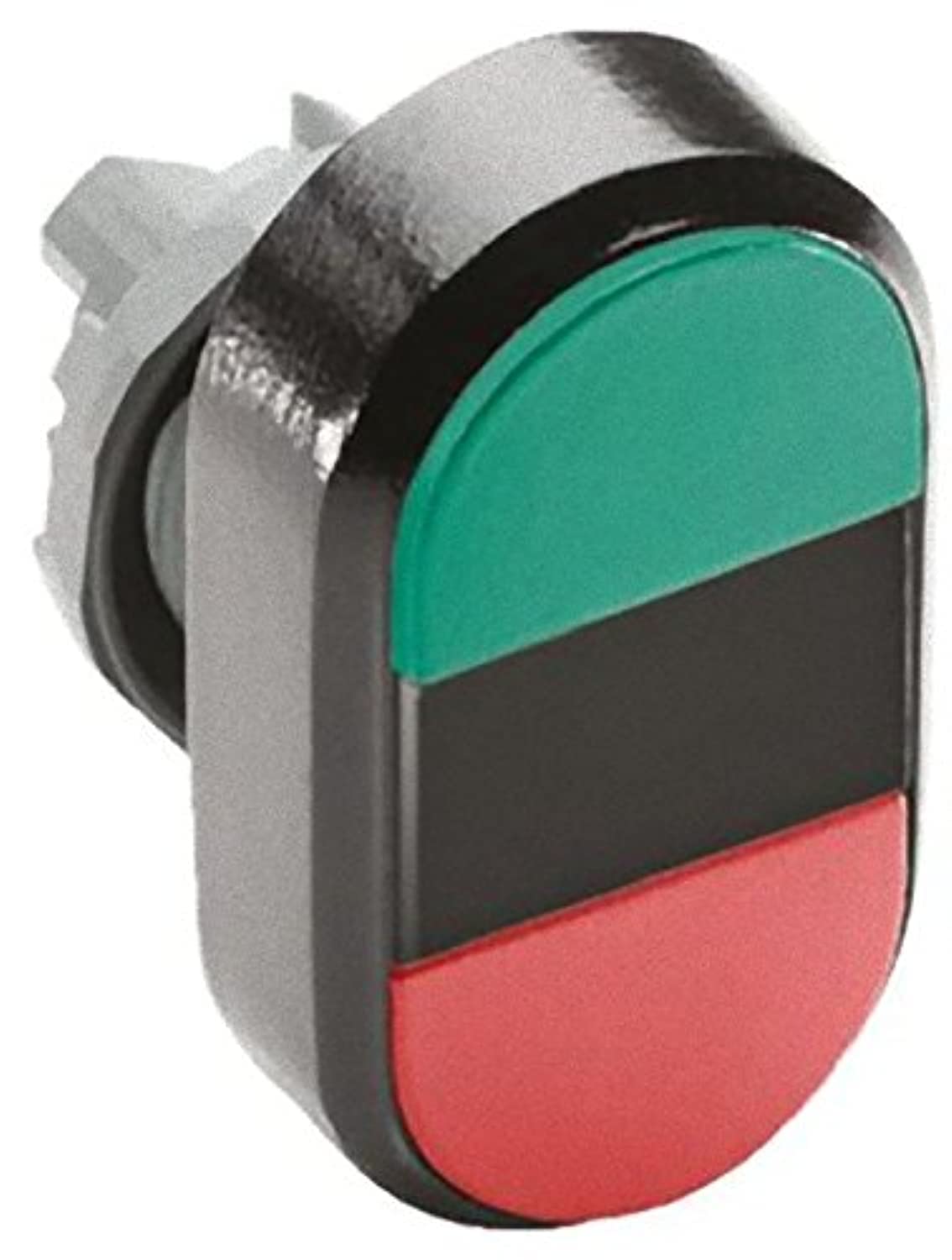 Poussoir double MPD2 11B à double commande compacte ABB Entrelec