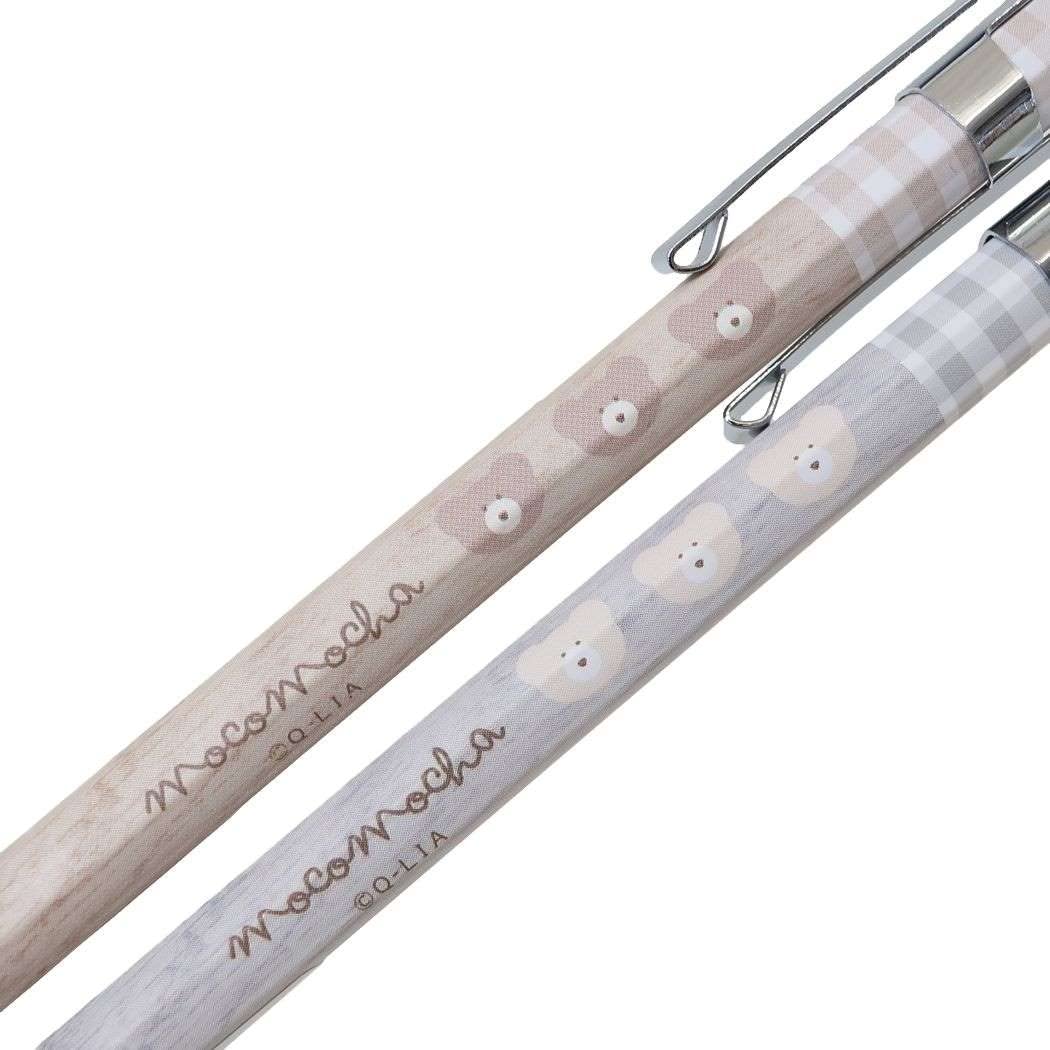 Amazon.co.jp: ほっこりモコモカ[シャープペン]木軸シャープ