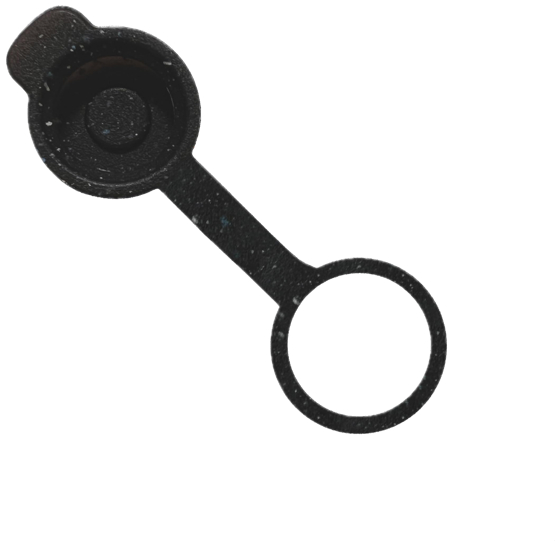 Camelbak Podium Mud Cap โ bike bottle spare parts โ compatible with Podium Chill, Big Chill, Ice โ clean drinking โ Black Speckle, size: OS