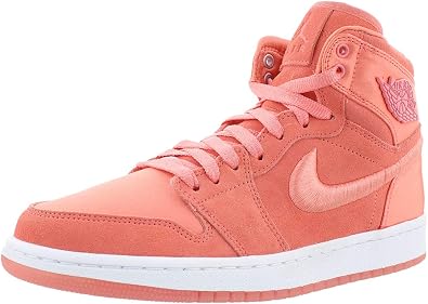 Amazon.com: AIR JORDAN 1 Ret High Soh 'Sun Blush' Mujeres -Ao1847-640 -  Tamaño : Ropa, Zapatos y Joyería