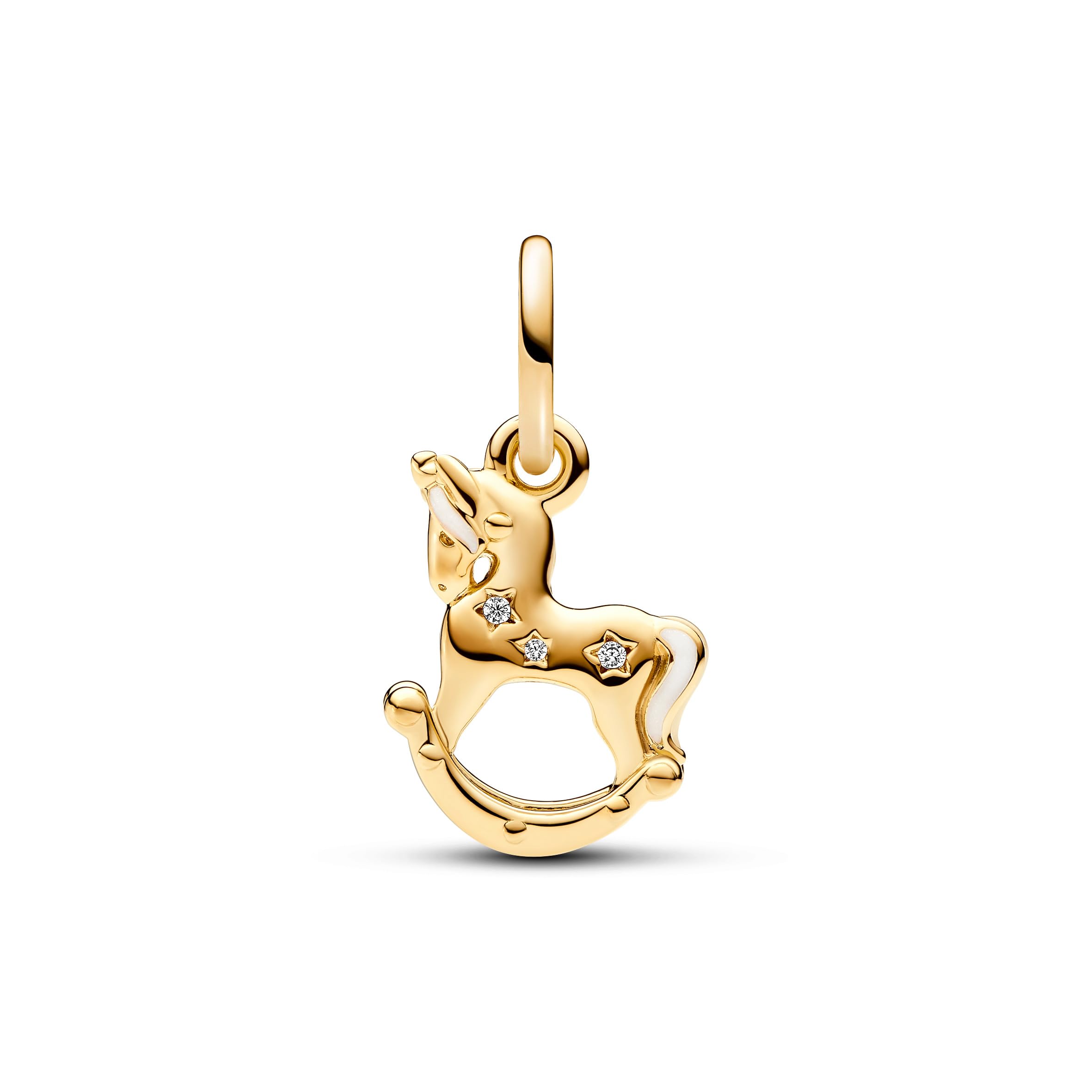 Pandora Moments 14k gold-plated charms