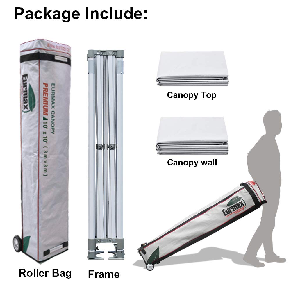 Eurmax Premium 10x15 Pop up Canopy 