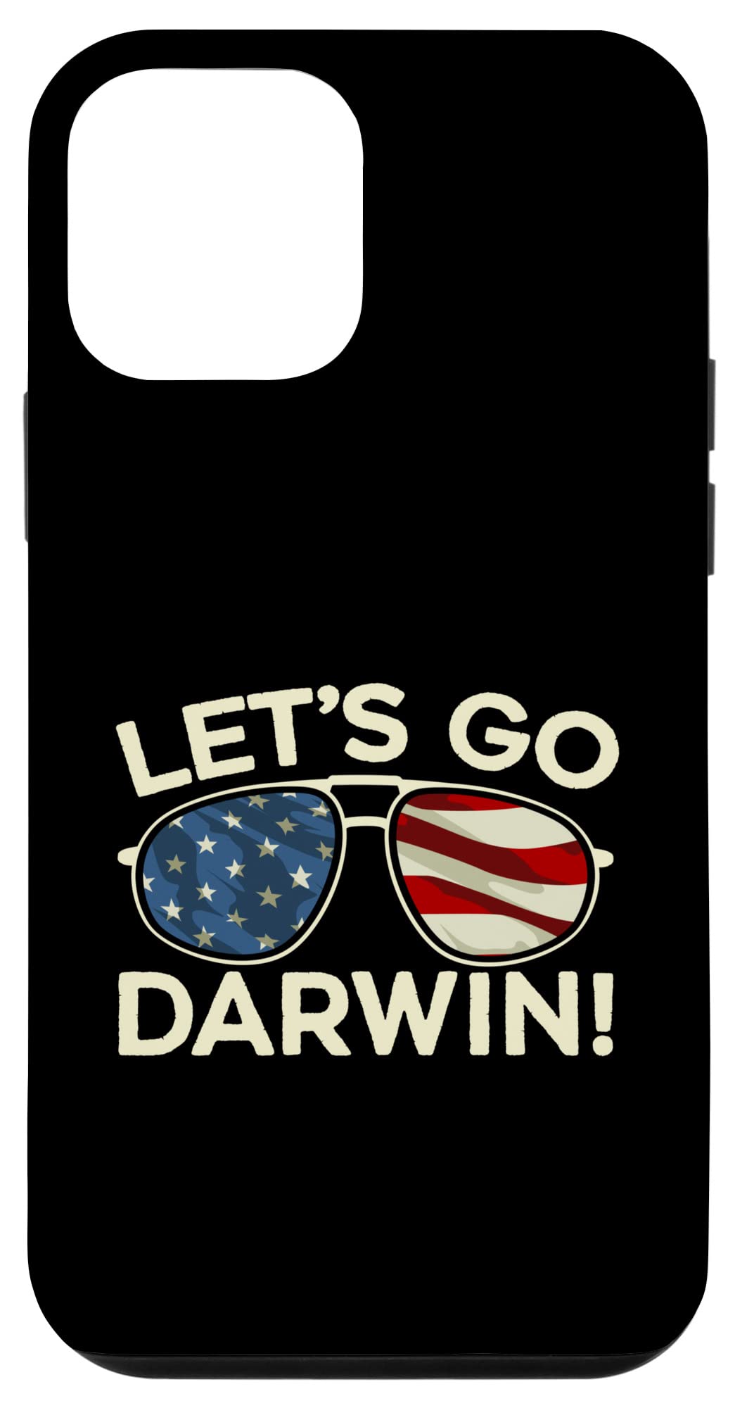 iPhone 12 mini Lets Go Darwin Gift for a Darwin Go Big Fan Case