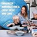 Pure Life Purified Water 16.9 oz. 40 bottles