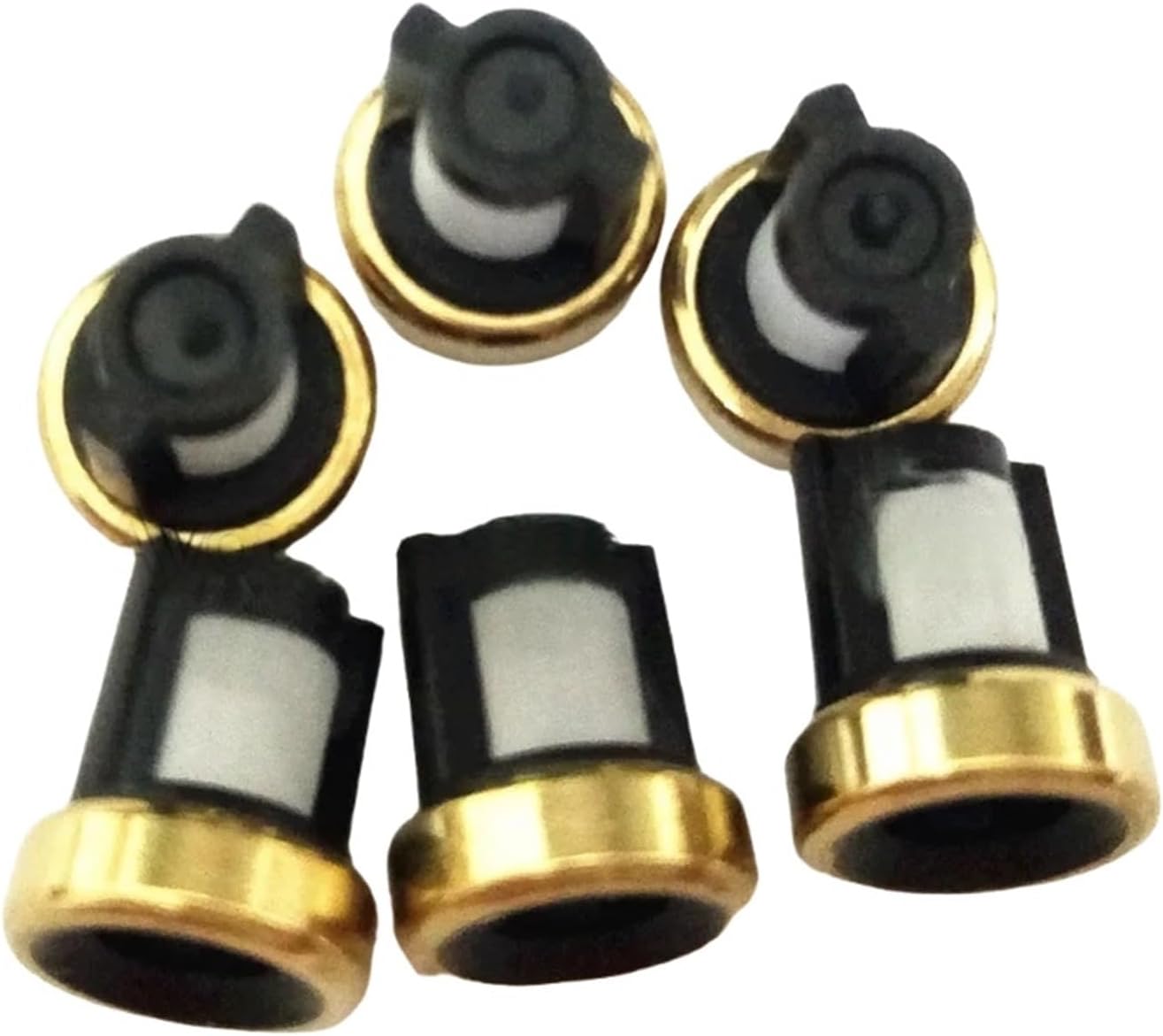 500pcs Fuel Injector Microfilter 7 * 6 * 3mm Compatible With Renault Megane Cars With Compatible With AY-F1010