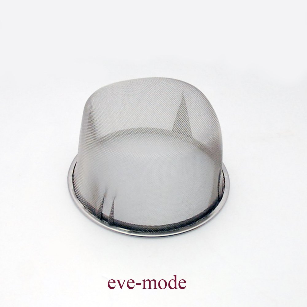 eve-mode 18-8 stainless steel tea strainer 96-50 size 96mm depth 50mm
