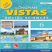 Longman Vistas 6 (CCE Edition) : Integrated Social Siences 8131774309 Book Cover