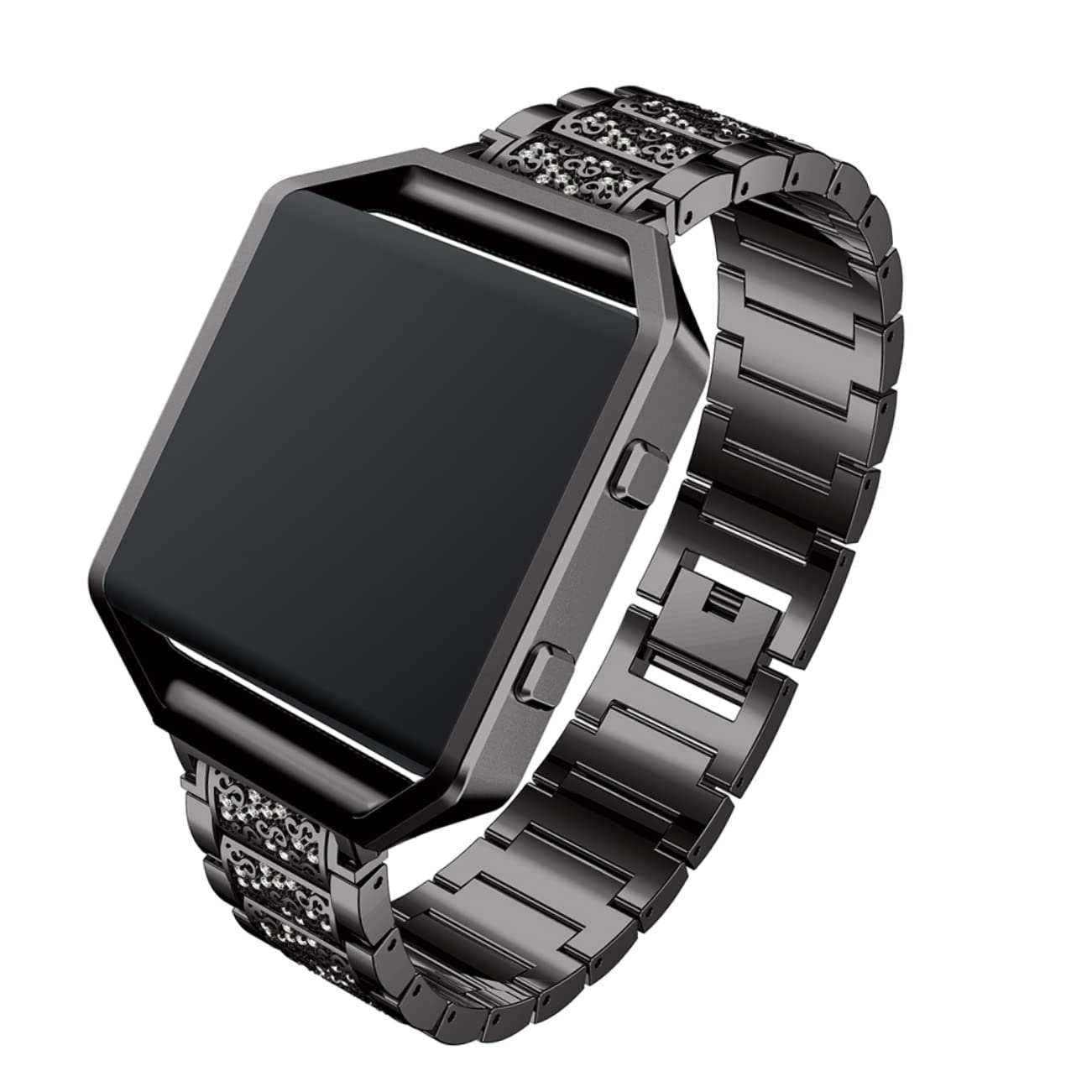 HOMSFOU bracelet de montre bracelet avec cadre de montre cadre de e blaze s blaze e accessoires de e couvercle anti eclaboussure bande de e