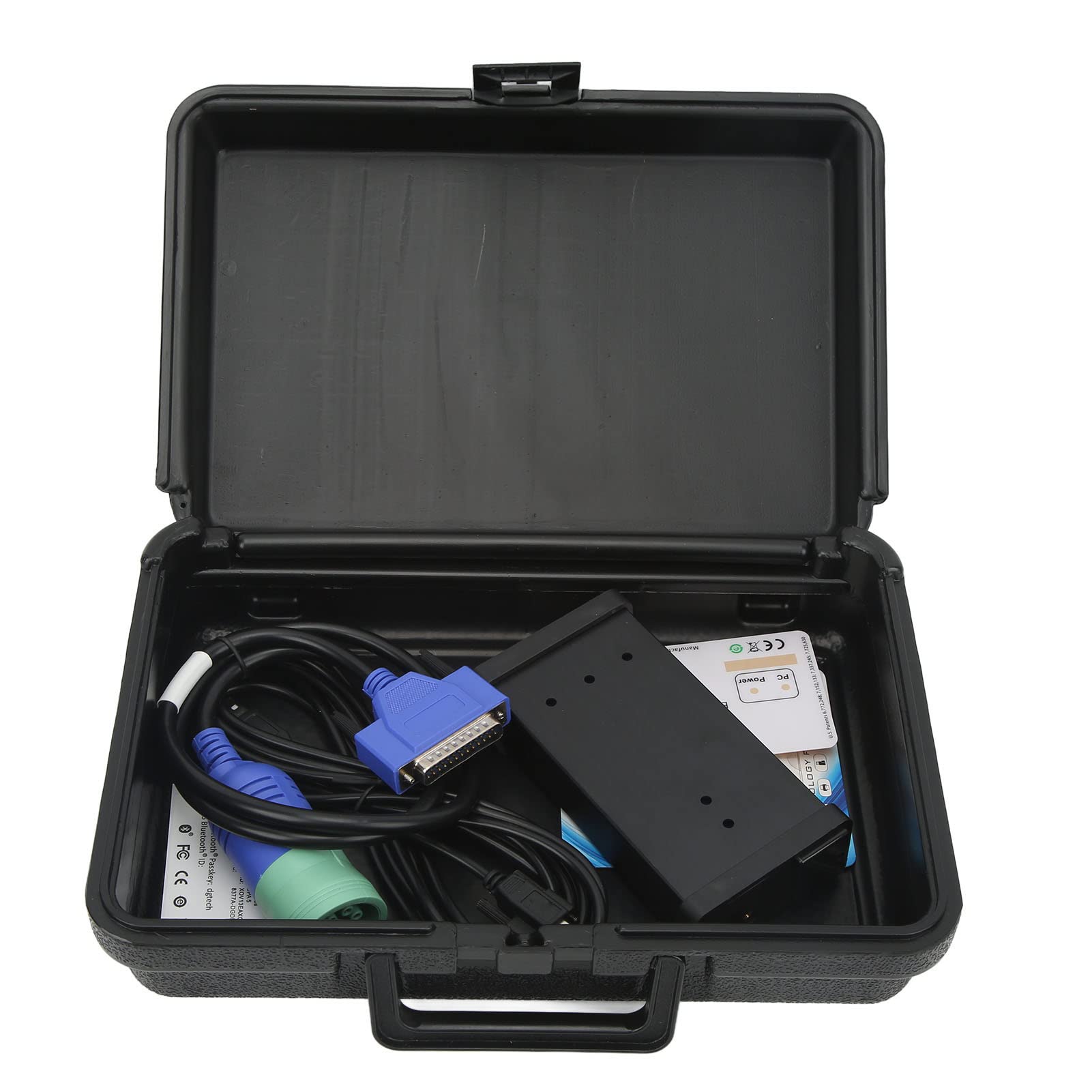 Kikumi pour CNH DPA5 Code de Camion de Camion Heavy Duty Reader Système Complet Tool de Diagnostic pour la Remorque pour Chargeur de Roues de Remorque Excavatrice