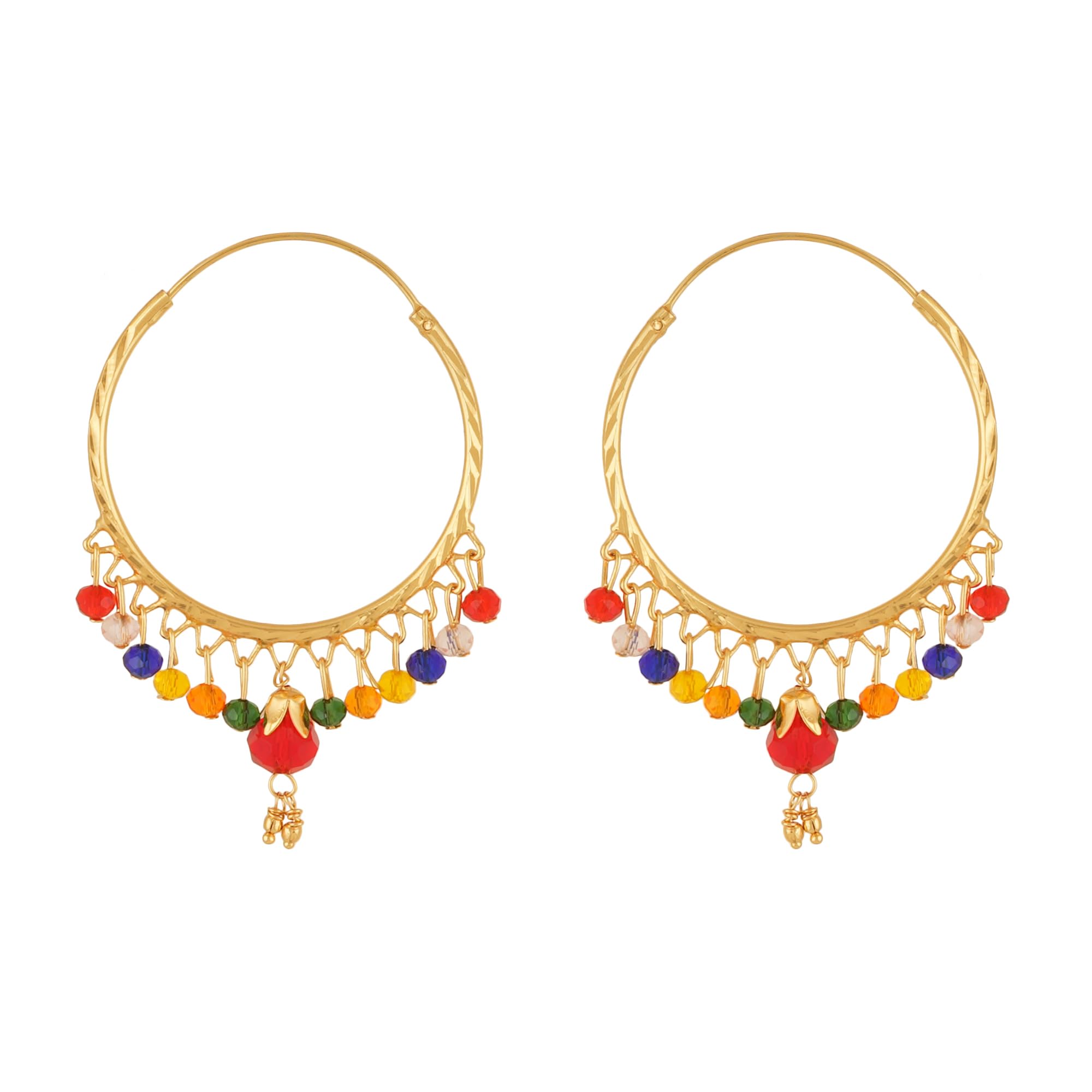 See full amazon price history chart for Shreyadzines Traditional Temple Jewellery 18k Gold Polish Ethnic South Indian Meenakari Ghungroo Jhumka Bali Earrings For Women (Multicolor Bali) Shreyadzines Traditional Temple Jewellery 18k Gold Polish Ethnic South Indian Meenakari Ghungroo Jhumka Bali Earrings For Women (Multicolor Bali) (B0CKW6KMRR) Amazon Price History, Amazon Price Tracker