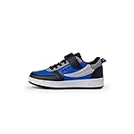 FILA Mixed Kids Rega Nf Velcro Basket dla dzieci, Czarny Prime Niebieski, 34 EU