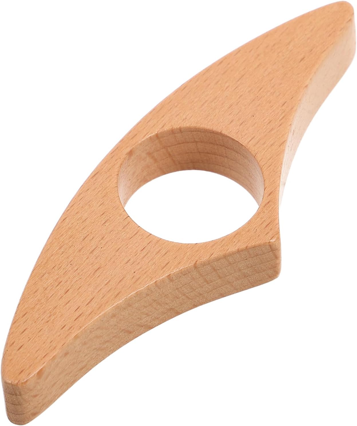 Zerodeko Wooden Thumb Book Page Holder One Handed Reading Page Spreader Wood Book Accessory for Readers Teachers and Book Lovers Ergonomic Design for Comfort and Ease