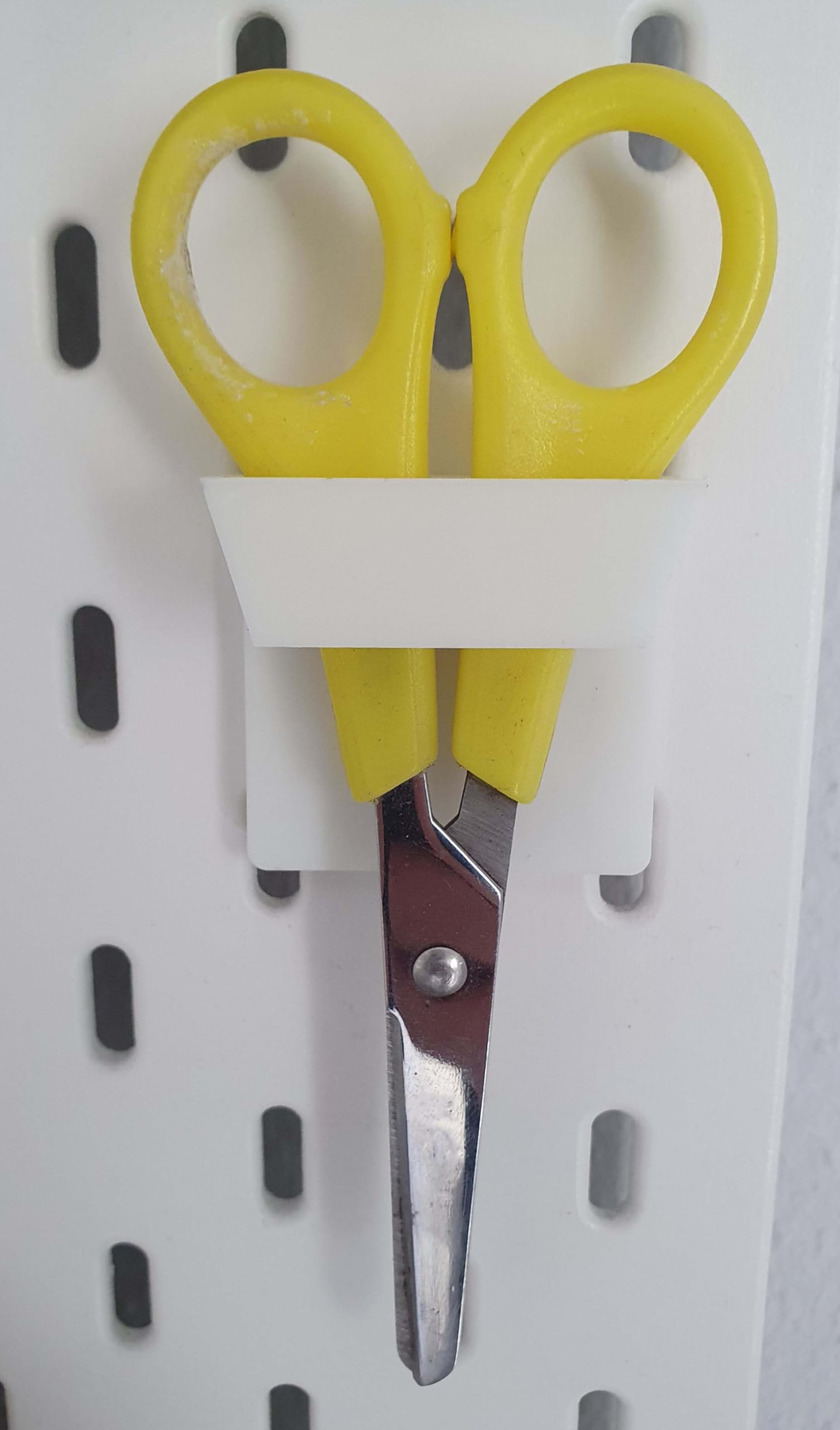 2 Porta Forbici Su Misura Per IKEA SKADIS | Supporto Per Attrezzi Stampato In 3D | Perfetto Per Organizzare Parete Forata In Officina E Casa - 3