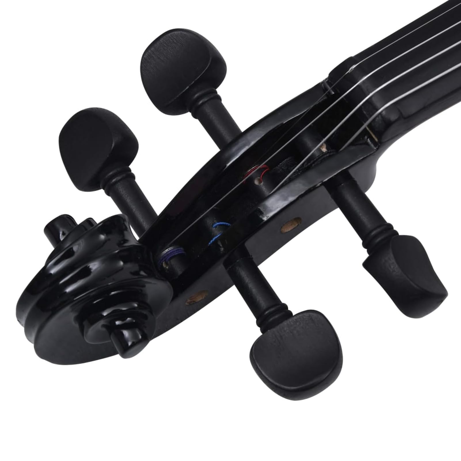 Set Completo Violino con Arco e Mentoniera Nero 4/4,Arte e Svago,Hobby e Arti Creative,Strumenti Musicali,Strumenti a Corda,Violini-70143