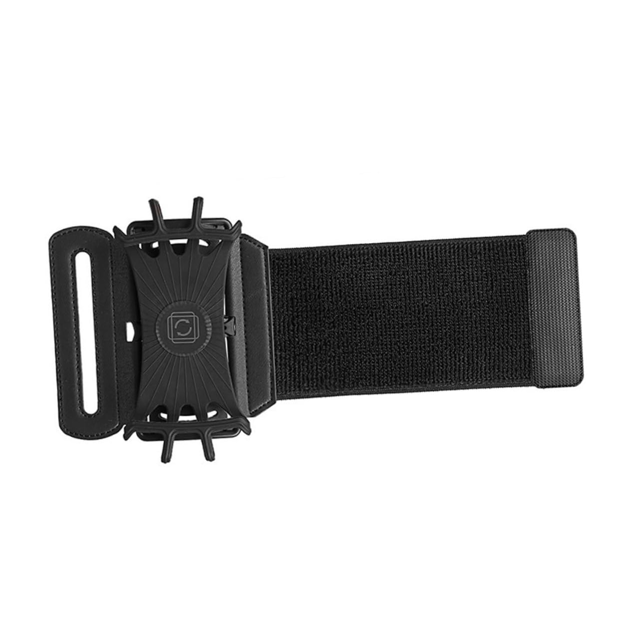Housoutil 3 Piezas Soporte para teléfono de Pulsera portamovil sujeta moviles Soporte Giratorio para teléfono e para de muñeca e para Celular Pulsera de