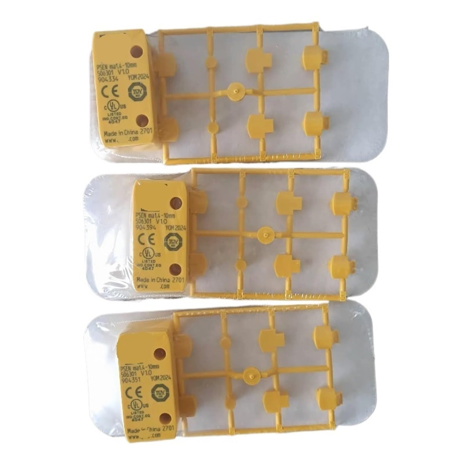 Interrupteur de Porte 506308 Actionneur MA1.4-10mm Evite Faux Contacts