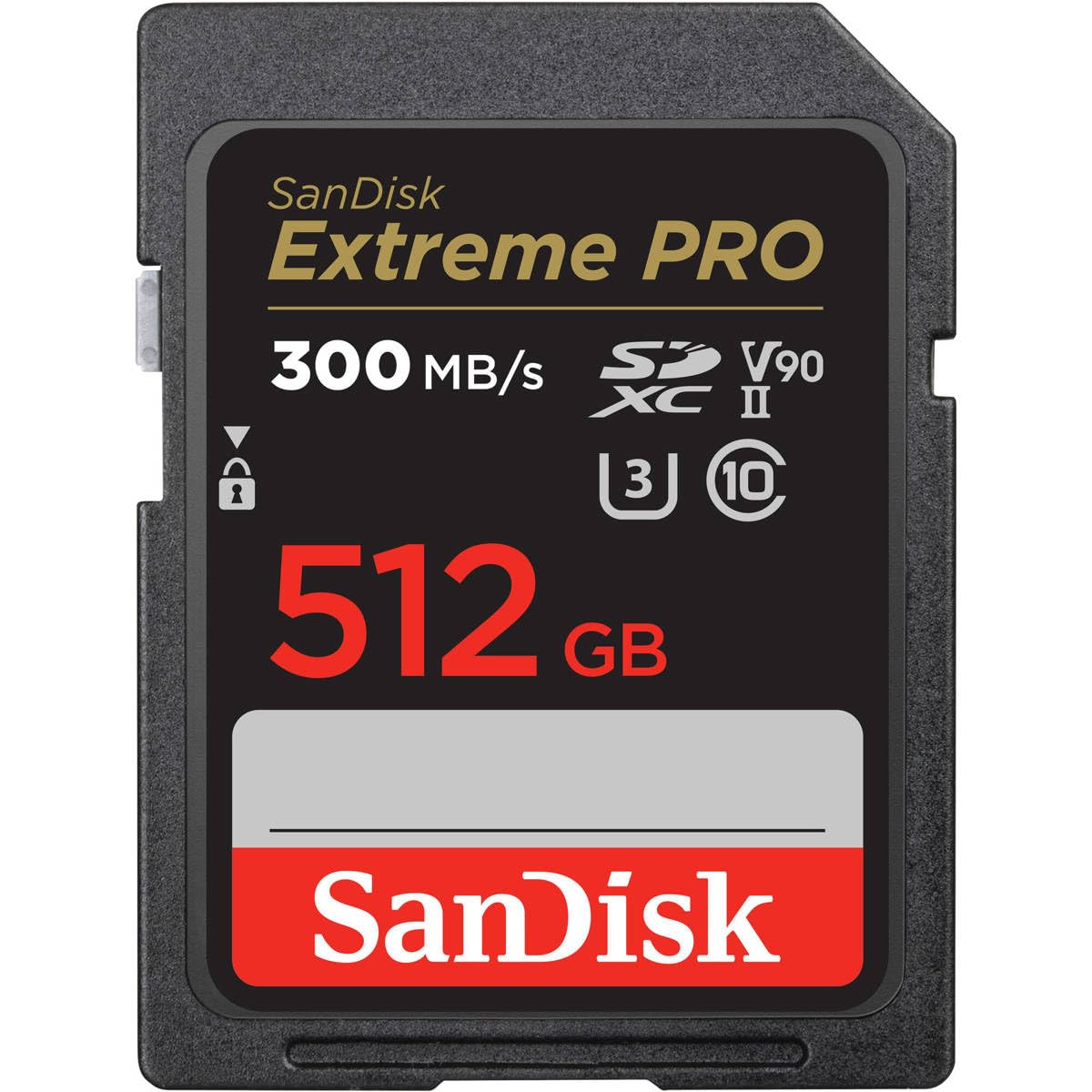 Amazon.com: SanDisk 512GB Extreme PRO UHS-II V90 SDXC Memory Card