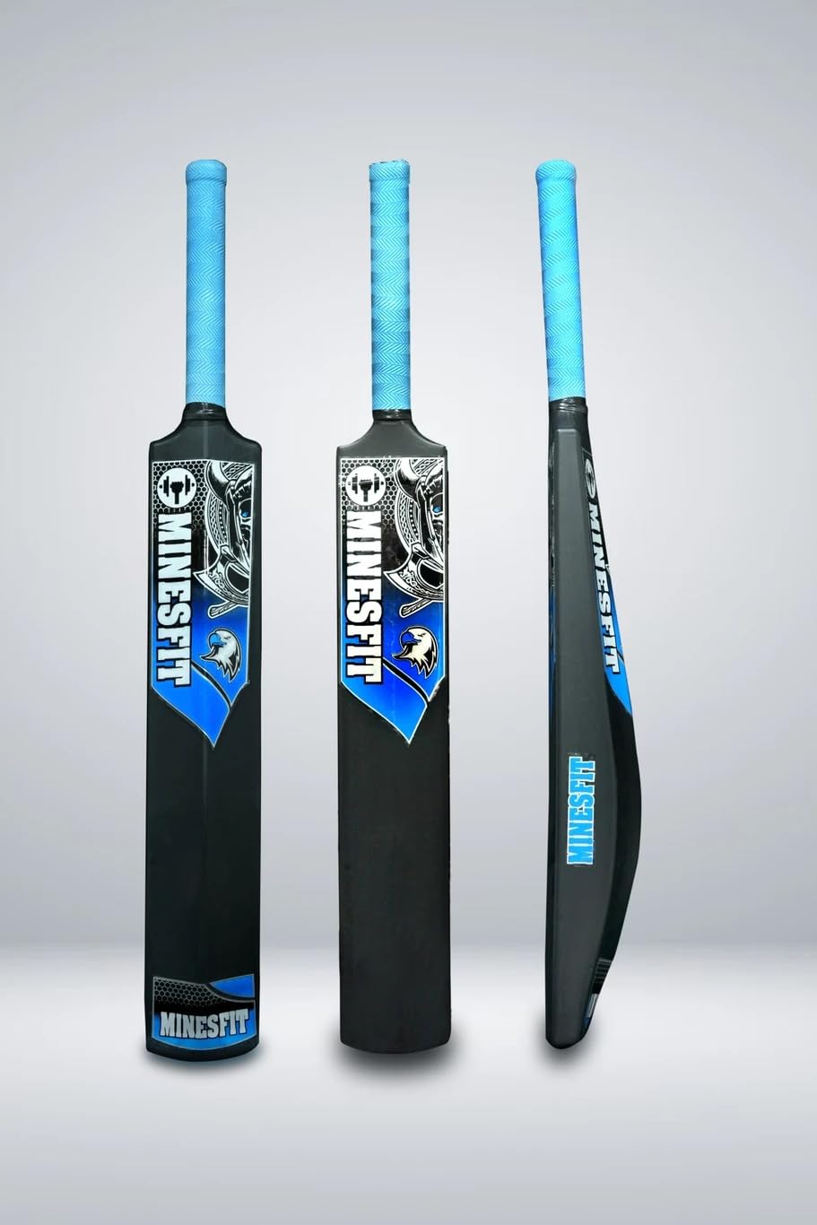 MINESFIT PVC Plastic Full Size Cricket Bats for Age Group 15+, Best for Tennis Ball, Wind Ball Full Size 8 (15+ yrs)-picture-33