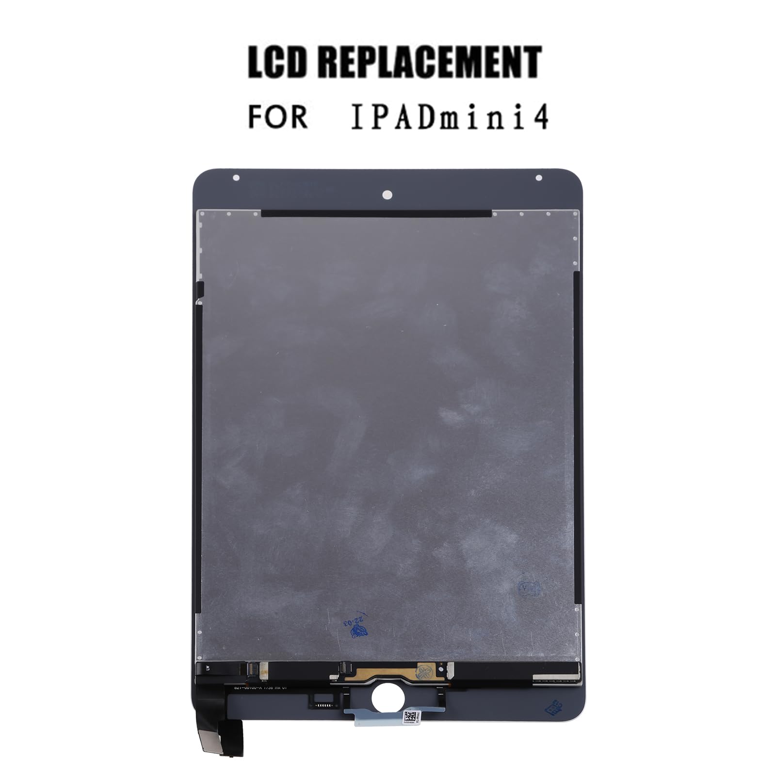 Display LCD di ricambio per 4 A1538 A1550 pannello digitizer (bianco/nero), pannello interno ed esterno integrato