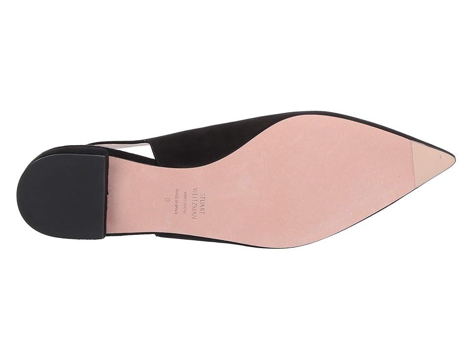 

Stuart Weitzman Adela (Black Suede) Women's Shoes