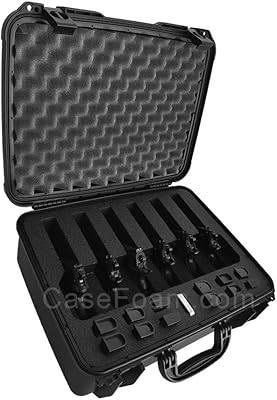 6 Multiple Pistol Case - Handguns up to 9 1/4