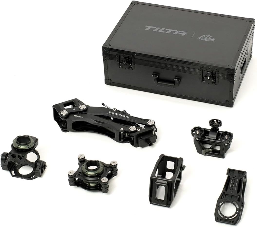 Tilta Hydra Arm Motorized Slider Pro Kit, Black