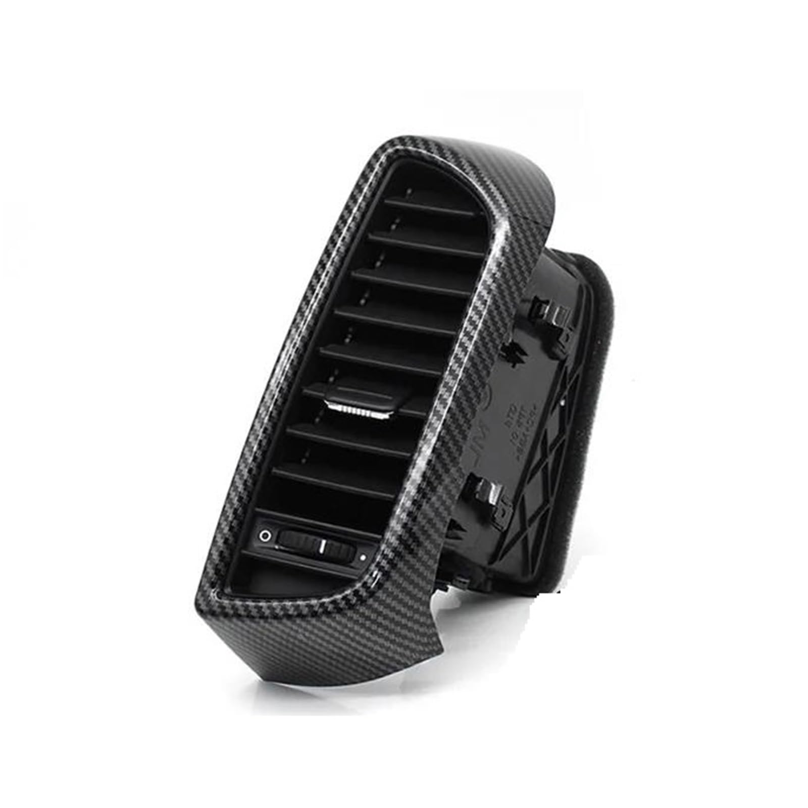Grille d'aération centrale carbone haut de gamme pour Cayenne 7P5