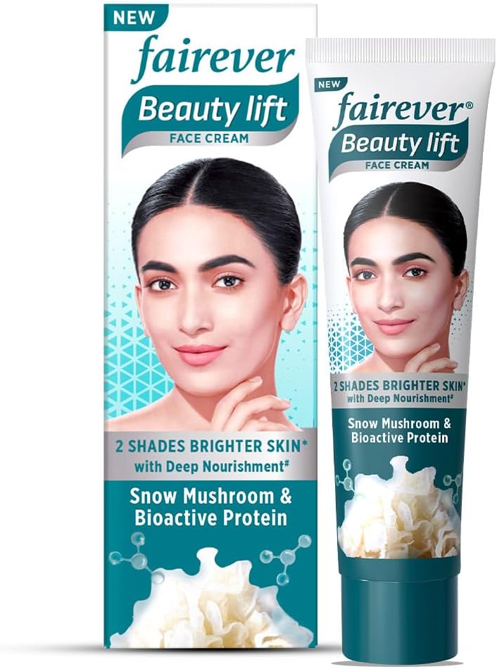 Snow Mushroom & Bioactive Protein Face Cream, 50g